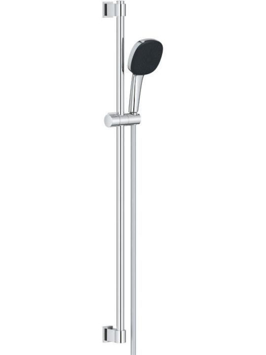 Grohe Vitalio Comfort Στήλη Ντουζ χωρίς Μπαταρία Ασημί