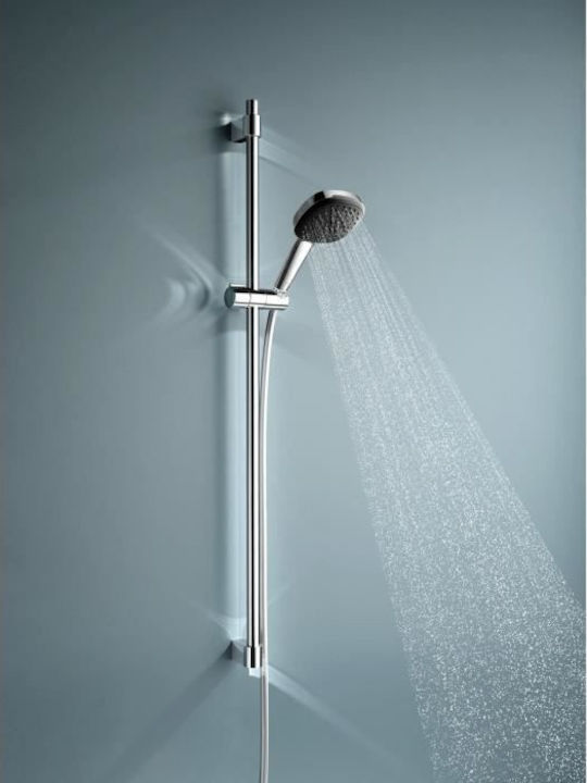 Grohe Vitalio Comfort Shower Column without Mixer Silver