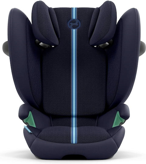 Cybex Solution G2 I-Fix Plus Детско Столче за Кола i-Размер с Isofix Ocean Blue 15-50 кг