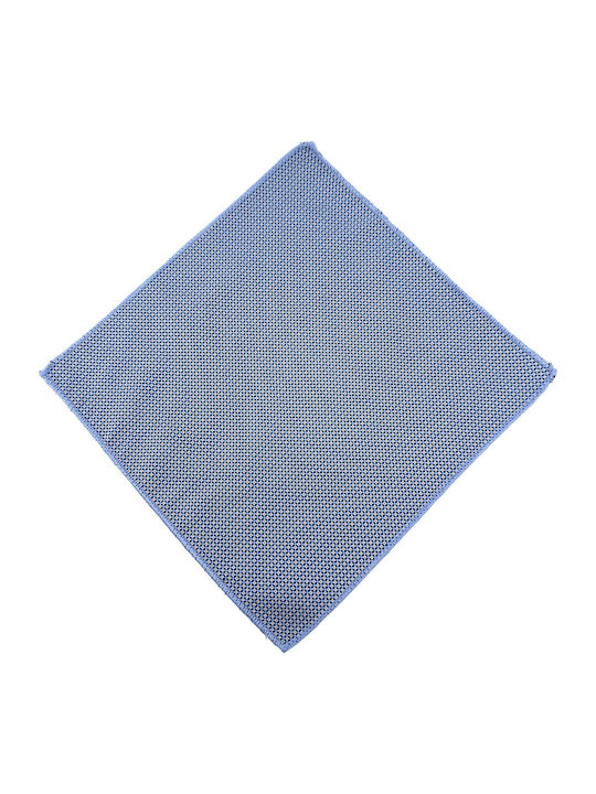 Legend Accessories Men's Tie Set Printed in Light Blue Color