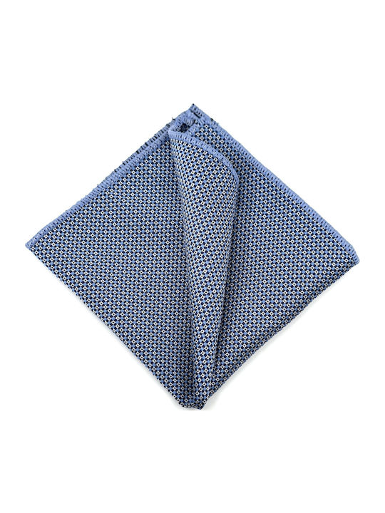 Legend Accessories Men's Tie Set Printed in Light Blue Color