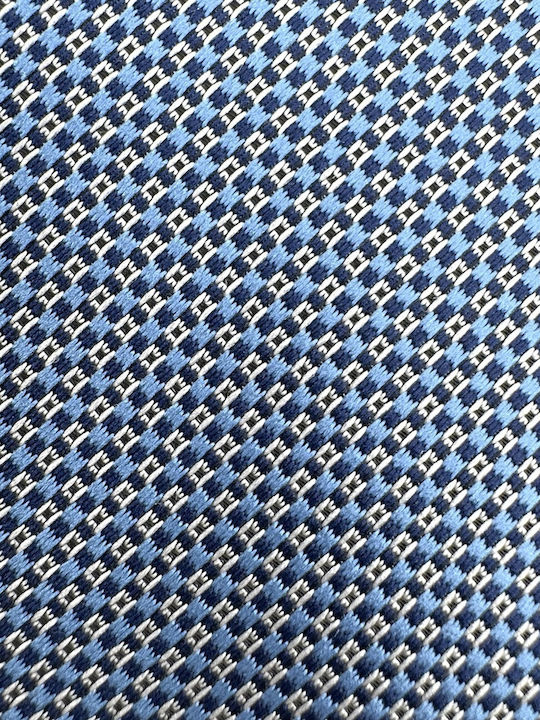 Legend Accessories Men's Tie Set Printed in Light Blue Color