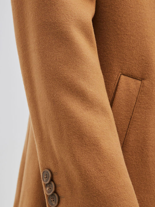 Men's Coat Camel