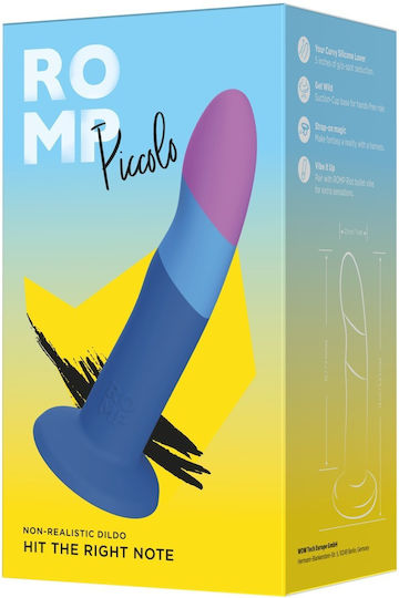 Romp Dildo Mit Saugnapf 14cm