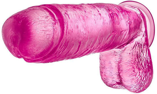Blush Dildo realist Cu ventuză Roz 27cm