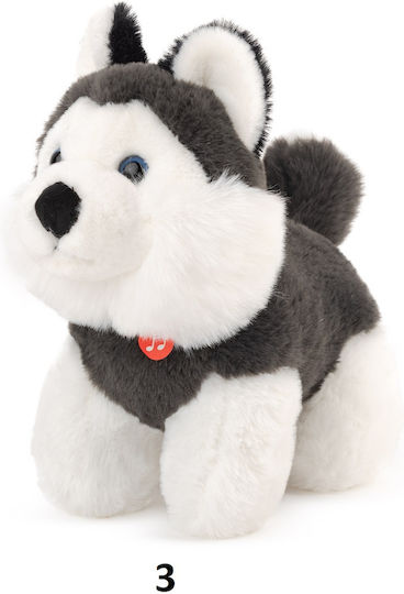 Amek Toys Plush Puppy 18 cm (Various Designs) 1pc