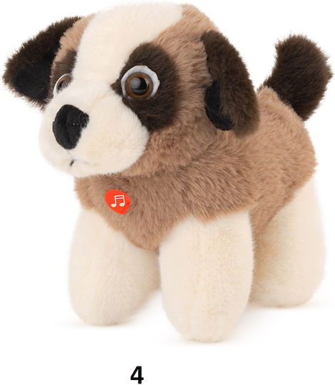 Amek Toys Plush Puppy 18 cm (Various Designs) 1pc