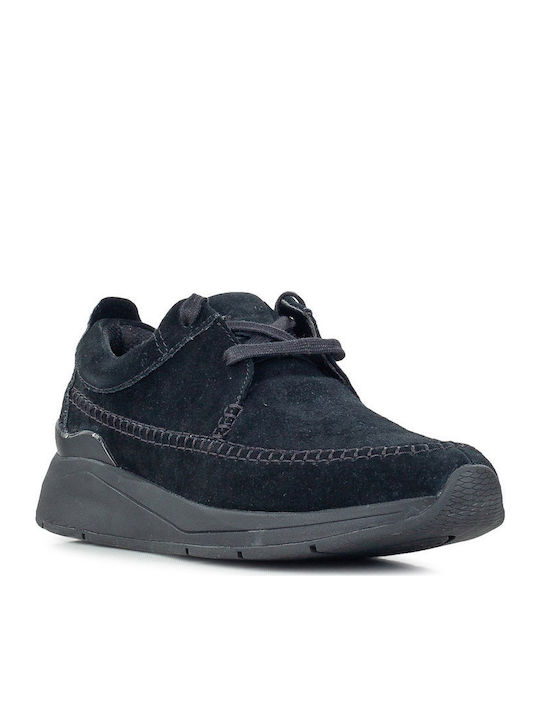 Clarks Coastlite Weave Сникърси Черни