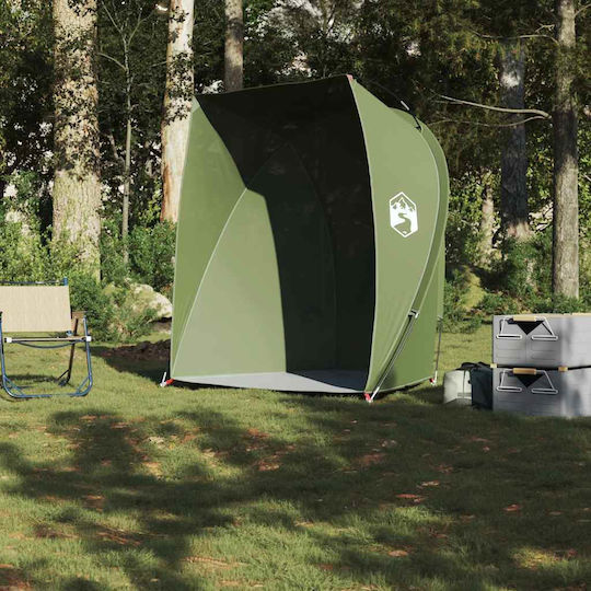 vidaXL Beach Tent / Shade Green