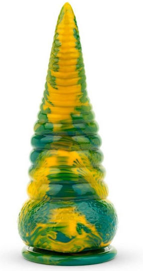 Tentacle Delight Dildo με Βεντούζα Πράσινο 22.4cm