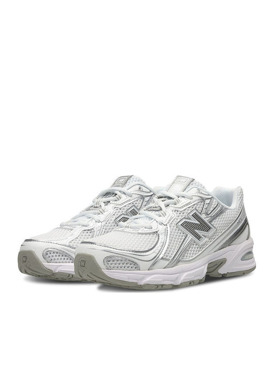 740 Sneakers White / Silver