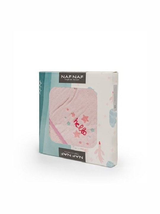 Naf Naf Kapuzen Pink