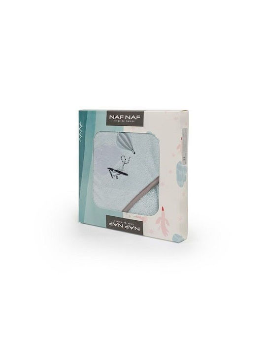 Naf Naf Kapuzen Little Blue