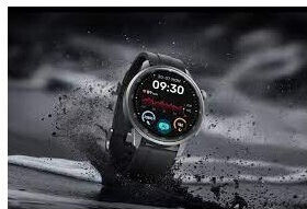 Realme Watch S2 46mm with Heart Rate Monitor (Midnight Black)