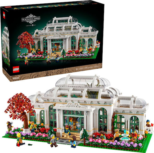 Lego -Ideen The Botanical Garden für 18+ Jahre 3.792Stück