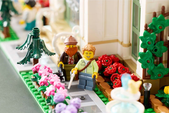 LEGO Ideas The Botanical Garden για 18+ Ετών 3792τμχ