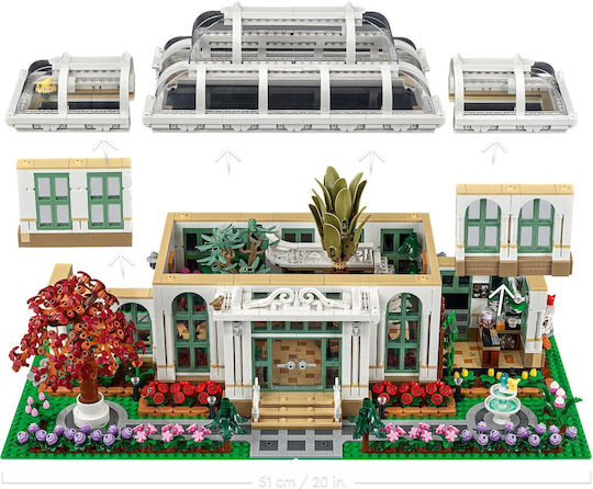 LEGO Ideas The Botanical Garden για 18+ Ετών 3792τμχ