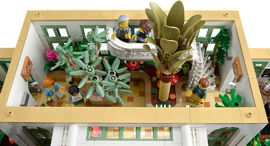 LEGO Ideas The Botanical Garden για 18+ Ετών 3792τμχ