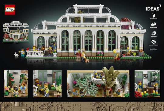 LEGO Ideas The Botanical Garden για 18+ Ετών 3792τμχ