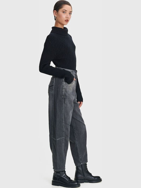 Γυναικείο Jean Παντελόνι σε Κανονική Εφαρμογή Grey