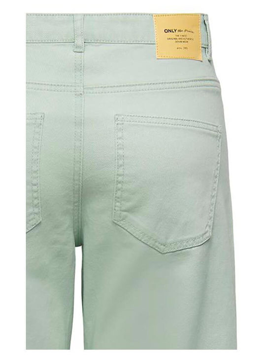 Γυναικείο Jean Παντελόνι Frosty Green