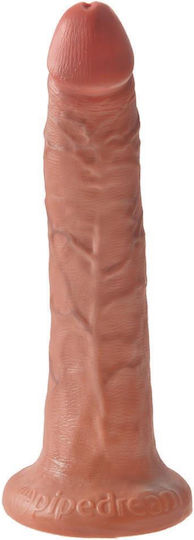 King Cock Dildo realist Tan 18cm