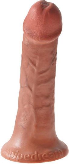 King Cock Ρεαλιστικό Dildo Tan 15cm