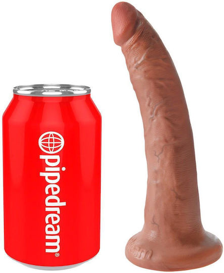 King Cock Dildo realist Tan 18cm