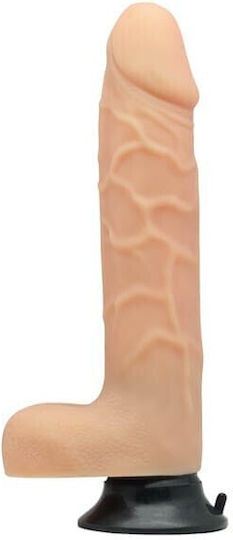 Charmly Toy Realistisches Dildo mit Hoden und Saugnapf Fleisch 26cm