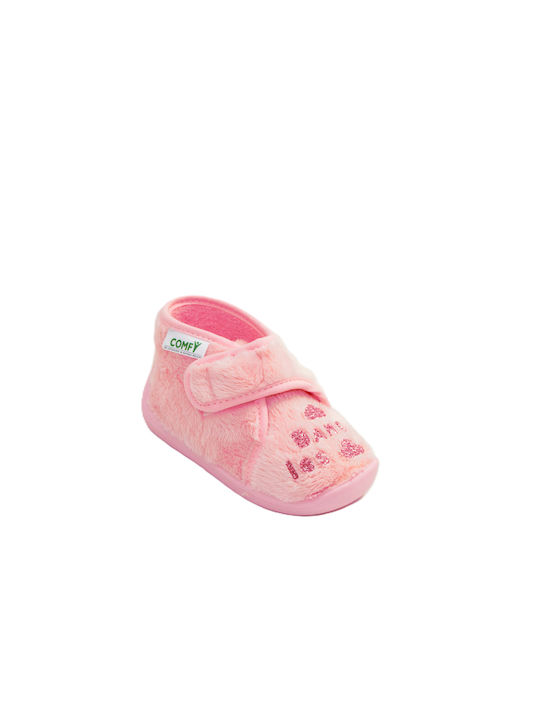 Comfy Anatomic Anatomic Kids Slippers Pink