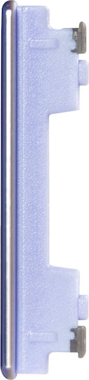 Samsung Lautstärkeregler Samsung Galaxy A72 A52 A52s Original Lila