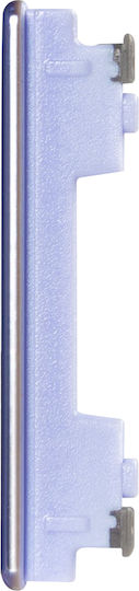 Samsung Lautstärkeregler Samsung Galaxy A72 A52 A52s Original Lila