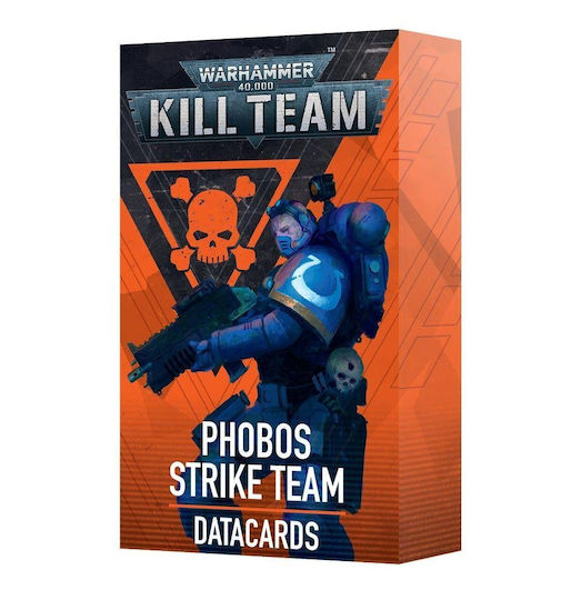 Warhammer 40000 Kill Team Datenkarten Phobos Strike Team 103-62