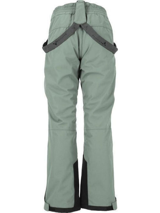 Whistler W233188-3103 Women's Trousers for Ski & Snowboard Gray