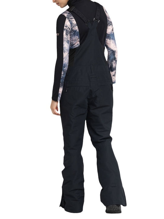 Roxy ERJTP03267_KVJ0 Women's Dungarees for Ski & Snowboard Black