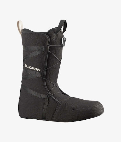 Salomon Faction Ανδρικές Μπότες Snowboard Μαύρο Χρώμα