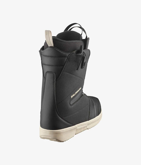 Salomon Faction Ανδρικές Μπότες Snowboard Μαύρο Χρώμα