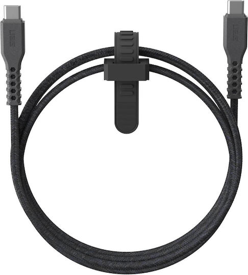 UAG Rugged MagSafe Power Bank 10000mAh 20W с USB-A порт и USB-C порт Black/Grey