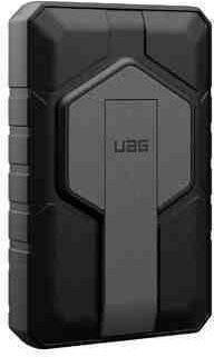 UAG Rugged MagSafe Power Bank 10000mAh 20W с USB-A порт и USB-C порт Black/Grey