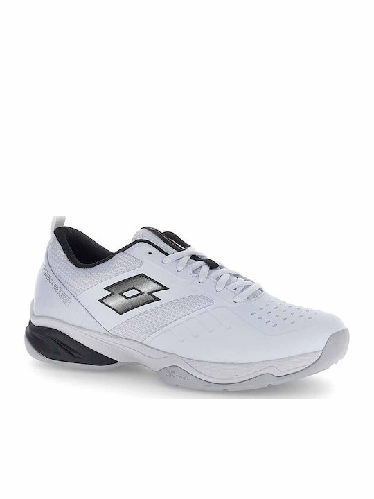 Lotto Superrapida 400 Men's Tennis Shoes for Hard Courts White