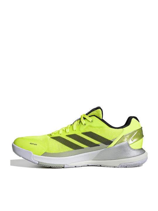 adidas Crazyquick Bărbați Pantofi Padel Galbeni