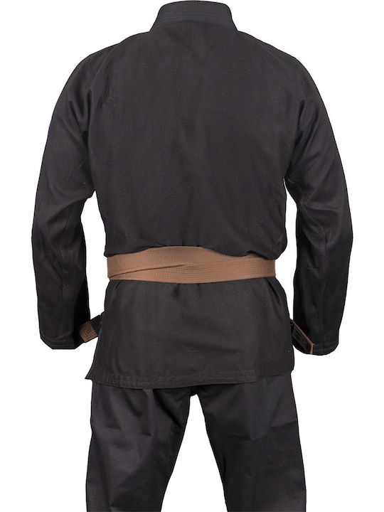 Okami Ανδρική Στολή Brazilian Jiu Jitsu Μαύρη