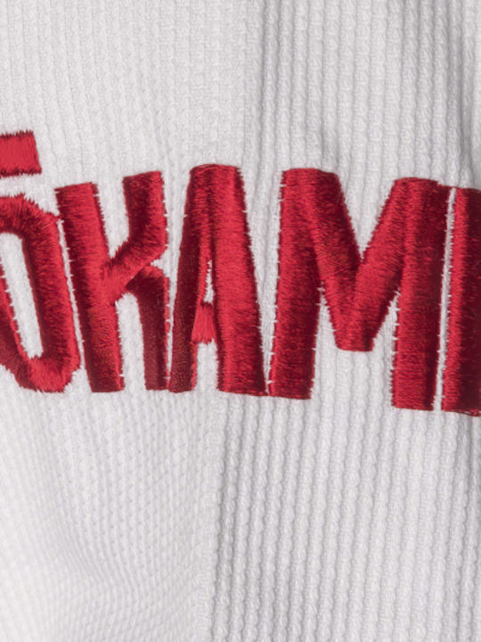 Okami Uniform Brasilianisches Jiu Jitsu Weiß
