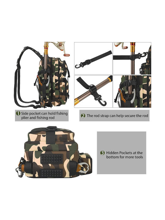 Matein Backpack Χακί Matein Backpack Χακί