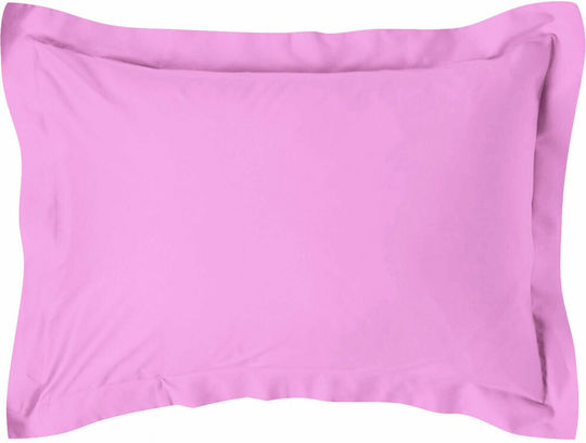 Makis Tselios Home Bettlaken Super-Doppel mit Gummiband 170x200+30cm. Pink
