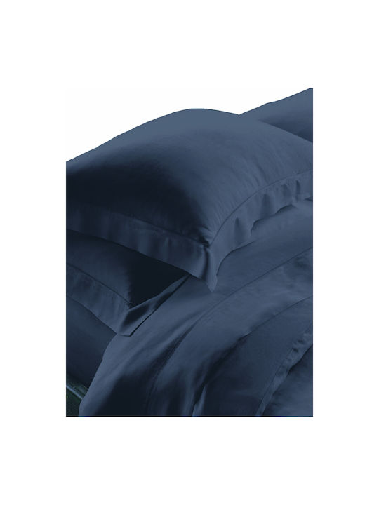 Makis Tselios Home Σετ Σεντόνια Υπέρδιπλα 240x270εκ. Black11 (4τμχ)