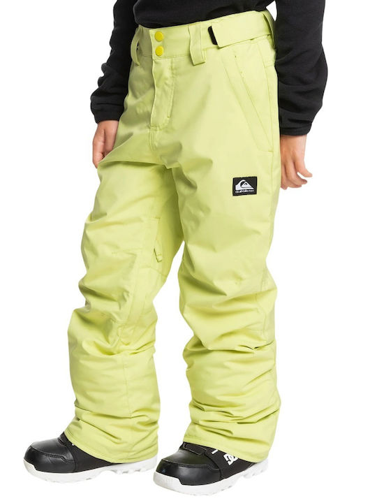 Quiksilver Snow Estate EQBTP03055-GEL0 Ски & Сноуборд Зелен