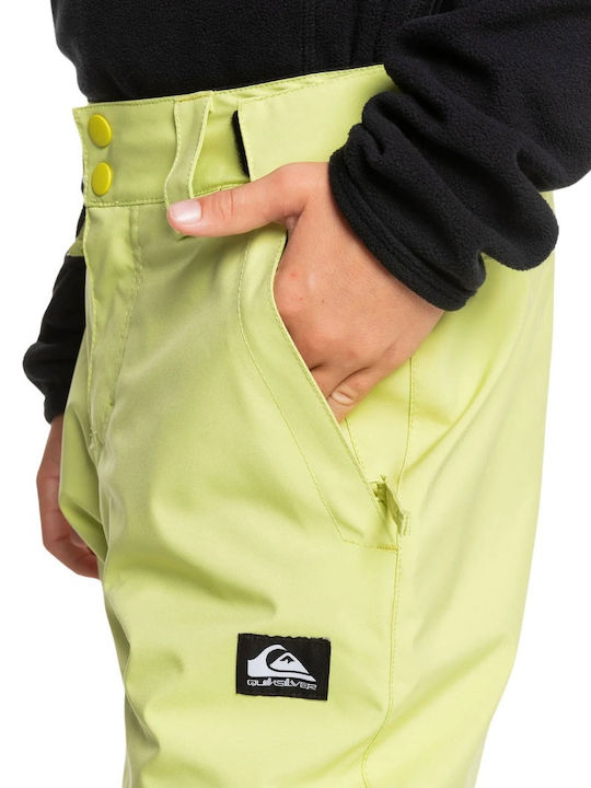 Quiksilver Snow Estate EQBTP03055-GEL0 Ски & Сноуборд Зелен