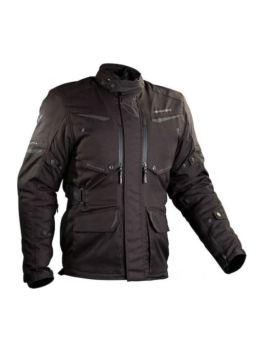 Nordcode Senegal Men's Motorcycle Jacket Cordura 4 Seasons Waterproof Black