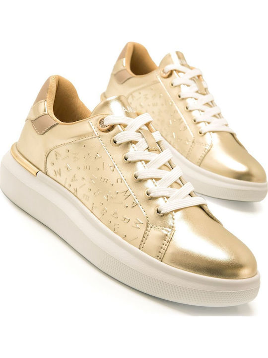 Γυναικεία Sneakers Χρυσό